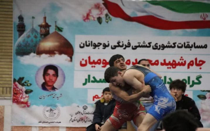 قم با شش طلا قهرمان مسابقات کشوری کشتی فرنگی شد قم با شش طلا قهرمان مسابقات کشوری کشتی فرنگی شد